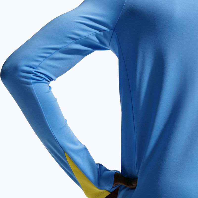 Herren Fußball-Longsleeve Nike FC Barcelona Strike Fourth Knit Drill Top university blue/opti yellow 5