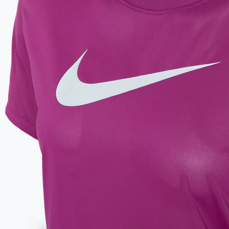 Trainingsshirt Damen Nike Dri-Fit hot fuchsia 3