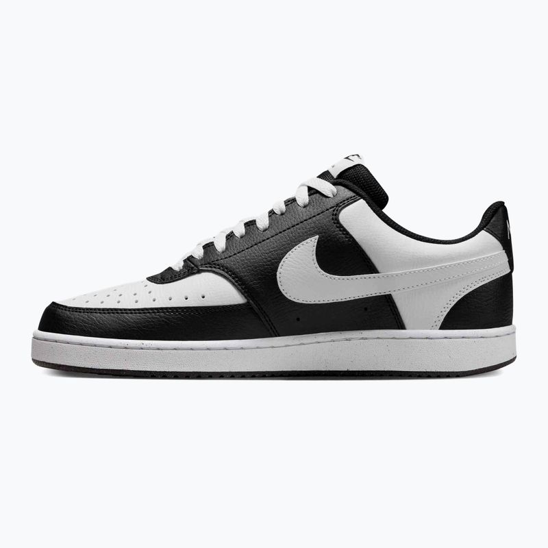 Herrenschuhe Nike Court Vision Low black/white 9