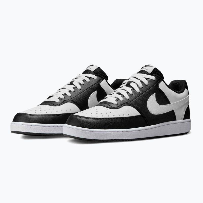 Herrenschuhe Nike Court Vision Low black/white 10