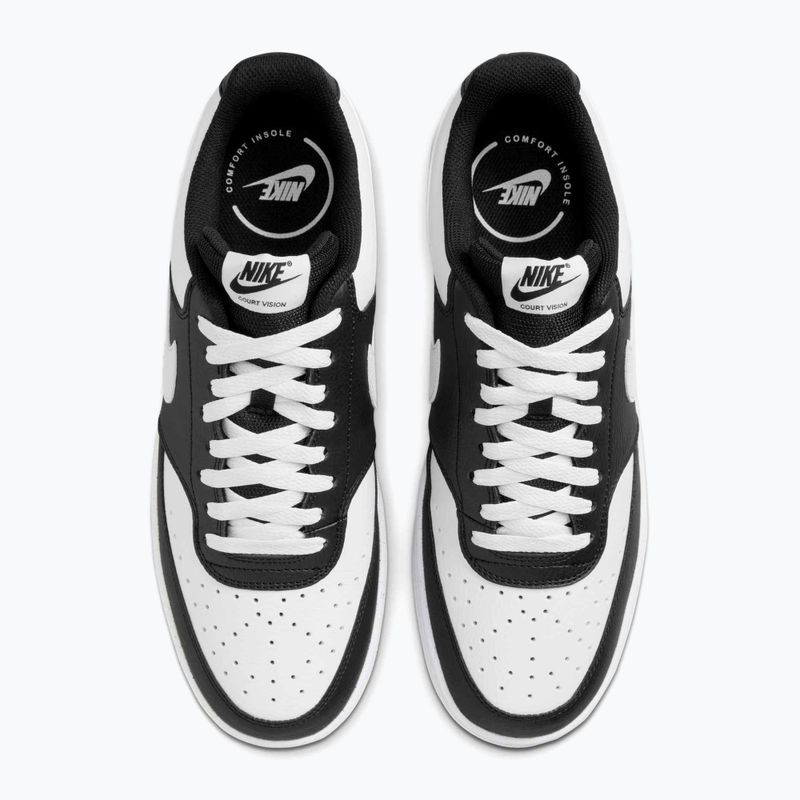 Herrenschuhe Nike Court Vision Low black/white 12