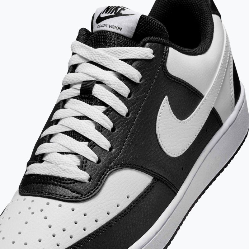 Herrenschuhe Nike Court Vision Low black/white 14