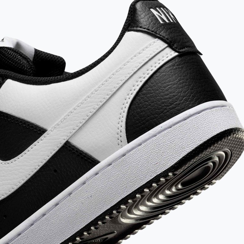 Herrenschuhe Nike Court Vision Low black/white 15
