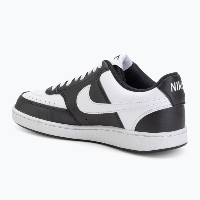 Herrenschuhe Nike Court Vision Low black/white 3
