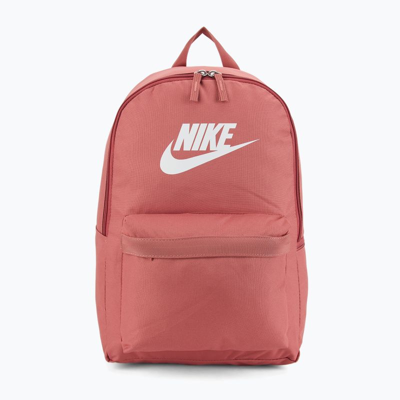 Nike Heritage 25 l Rucksack canyon pink/ canyon pink/ summit weiß