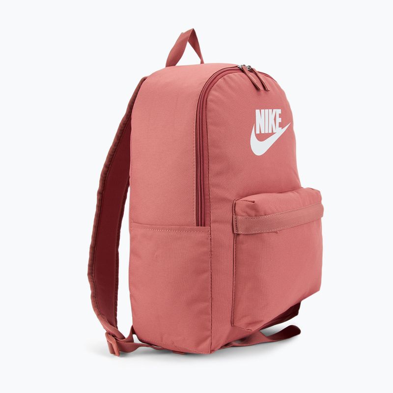 Nike Heritage 25 l Rucksack canyon pink/ canyon pink/ summit weiß 2