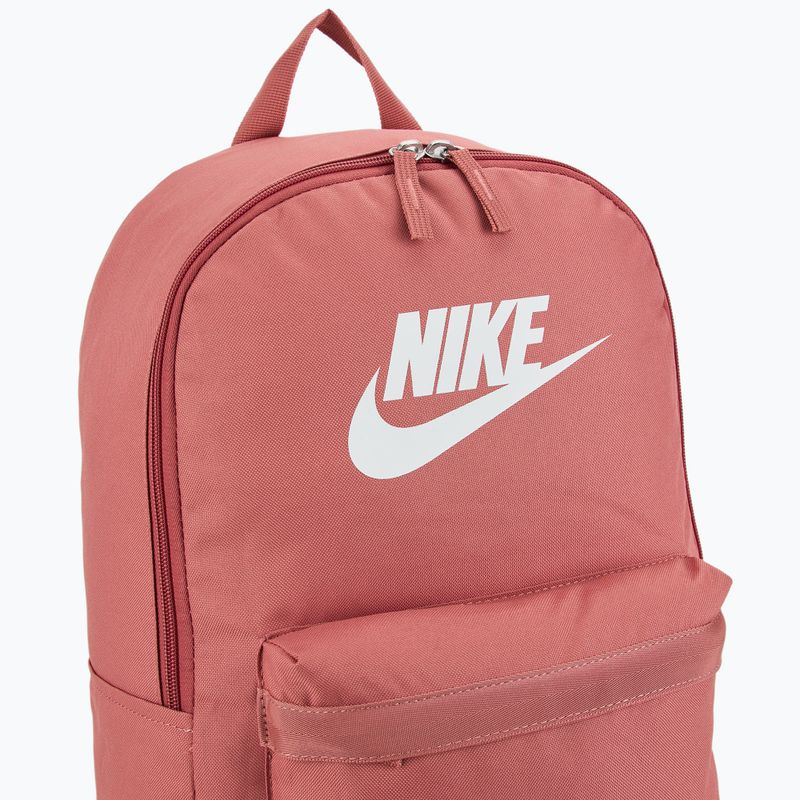 Nike Heritage 25 l Rucksack canyon pink/ canyon pink/ summit weiß 4