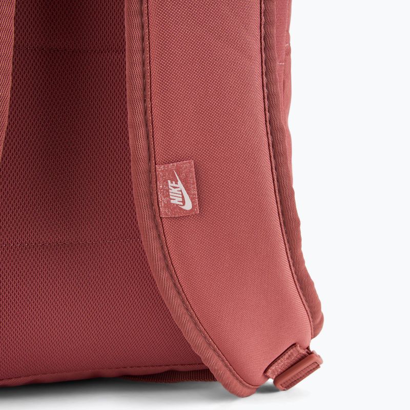 Nike Heritage 25 l Rucksack canyon pink/ canyon pink/ summit weiß 5