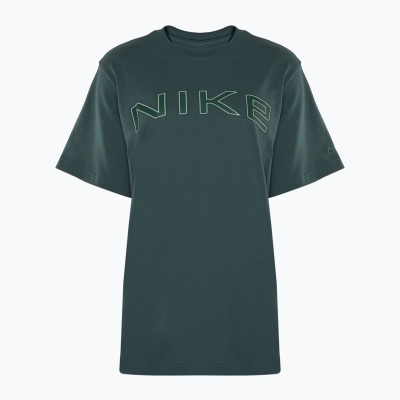 Shirt Damen Nike Sportswear Loose Graphic vintage green