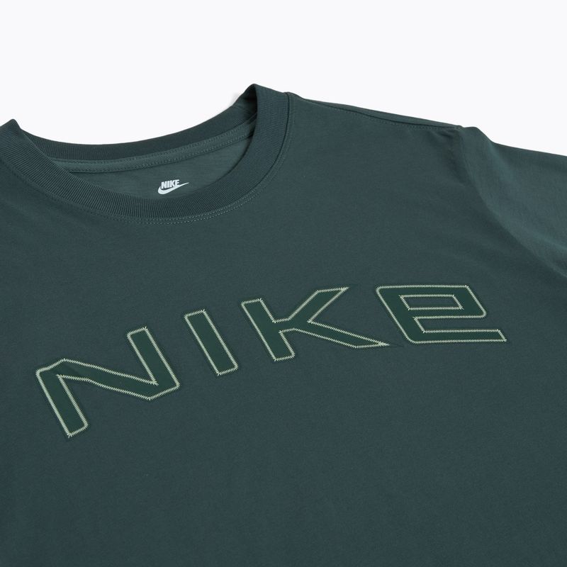 Shirt Damen Nike Sportswear Loose Graphic vintage green 3