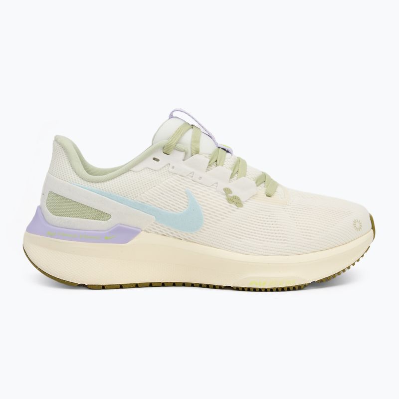 Laufschuhe Damen Nike Structure 25 sail/pale ivory/volt/ glacier blue 2