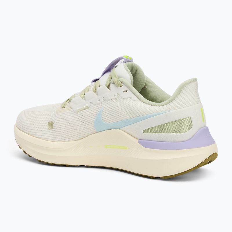 Laufschuhe Damen Nike Structure 25 sail/pale ivory/volt/ glacier blue 3