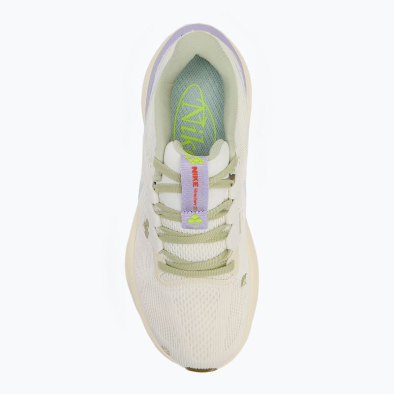 Laufschuhe Damen Nike Structure 25 sail/pale ivory/volt/ glacier blue 5