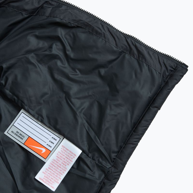 Nike Sportswear Big Kids Synthetische Anthrazit/ Cool Grey/ Safety Orange Jacke 4