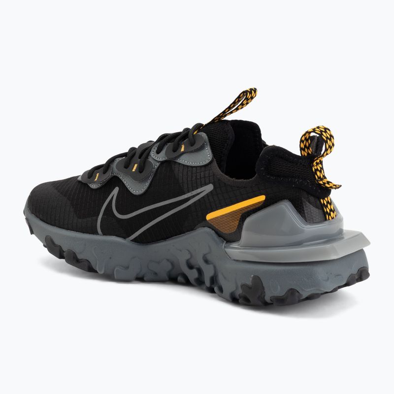 Herren Schuhe Nike React Vision Black/Laser Orange/Cool Grey 3