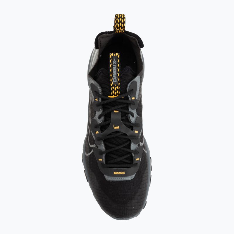 Herren Schuhe Nike React Vision Black/Laser Orange/Cool Grey 5