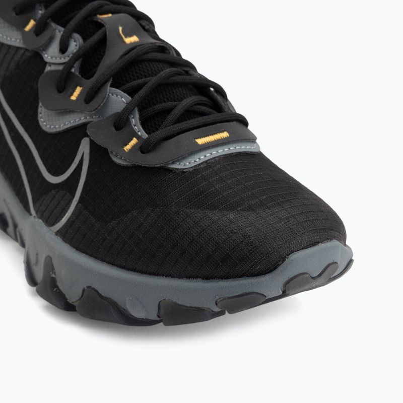 Herren Schuhe Nike React Vision Black/Laser Orange/Cool Grey 7