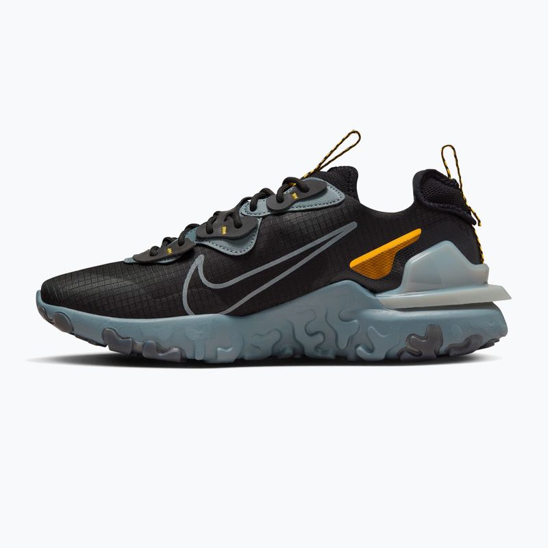 Herren Schuhe Nike React Vision Black/Laser Orange/Cool Grey 2