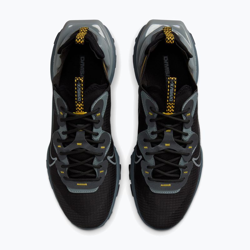 Herren Schuhe Nike React Vision Black/Laser Orange/Cool Grey 5