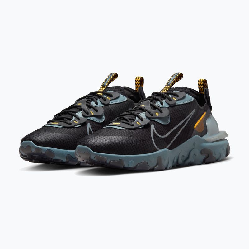 Herren Schuhe Nike React Vision Black/Laser Orange/Cool Grey 3