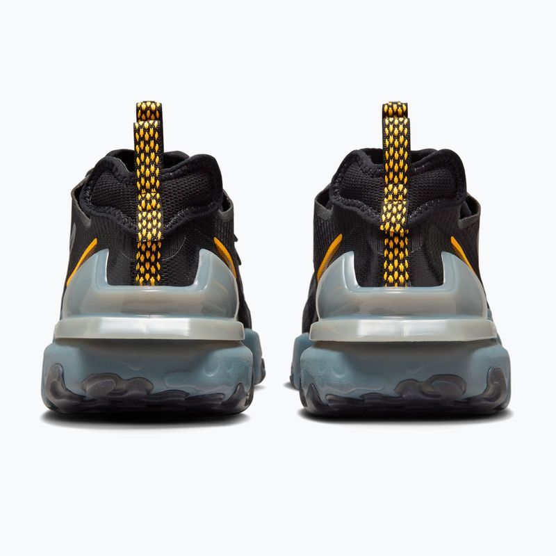 Herren Schuhe Nike React Vision Black/Laser Orange/Cool Grey 4