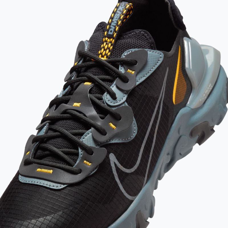 Herren Schuhe Nike React Vision Black/Laser Orange/Cool Grey 7