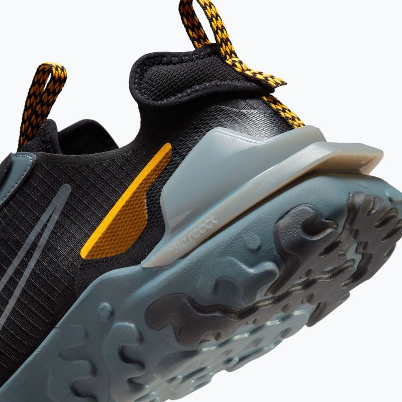 Herren Schuhe Nike React Vision Black/Laser Orange/Cool Grey 8