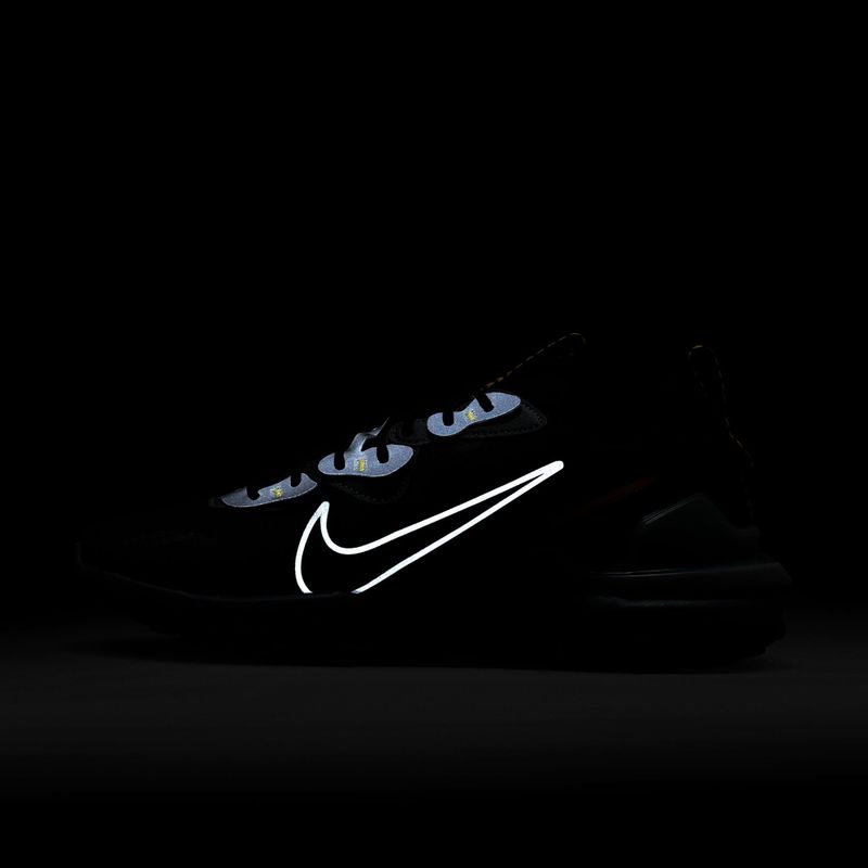 Herren Schuhe Nike React Vision Black/Laser Orange/Cool Grey 10