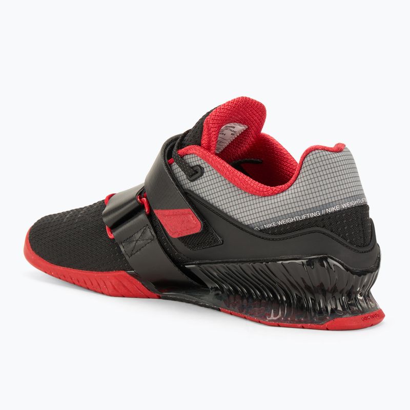 Nike Romaleos 4 schwarz/weiss/universitätsrot Gewichtheberschuh 3