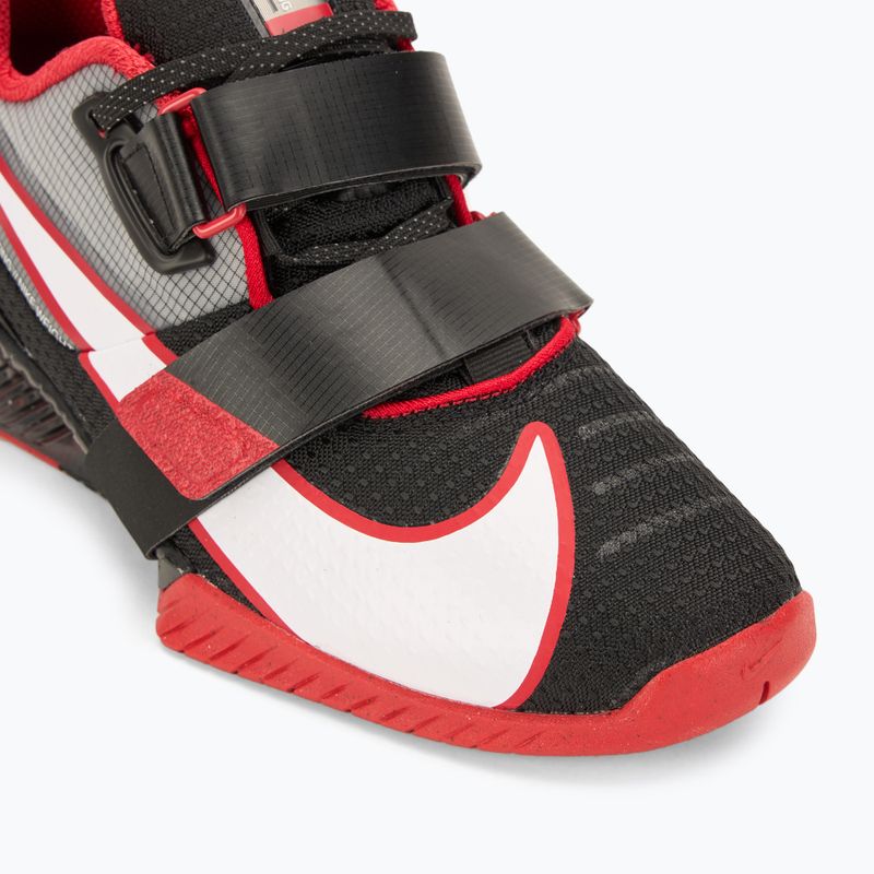 Nike Romaleos 4 schwarz/weiss/universitätsrot Gewichtheberschuh 7