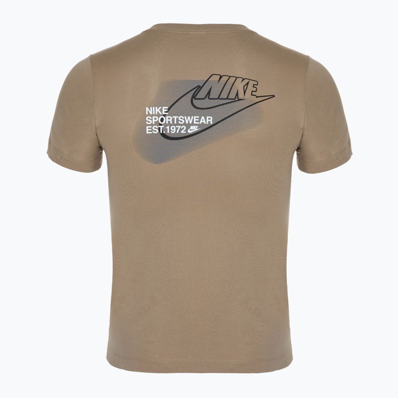 Shirt Kinder Nike Sportstwear Standard Issue khaki 2