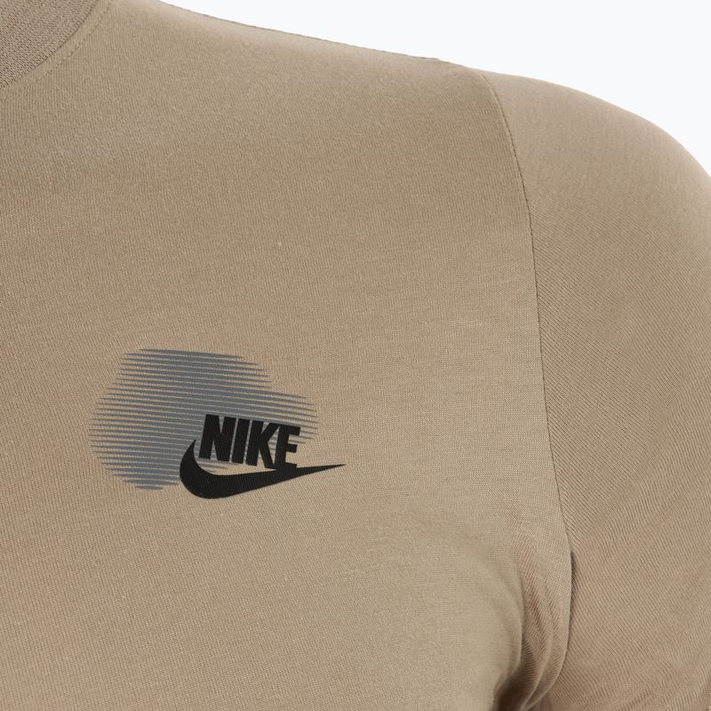 Shirt Kinder Nike Sportstwear Standard Issue khaki 3