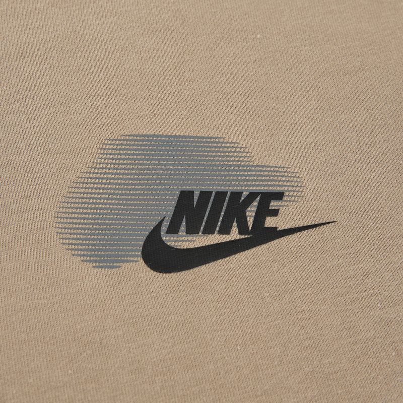 Shirt Kinder Nike Sportstwear Standard Issue khaki 5