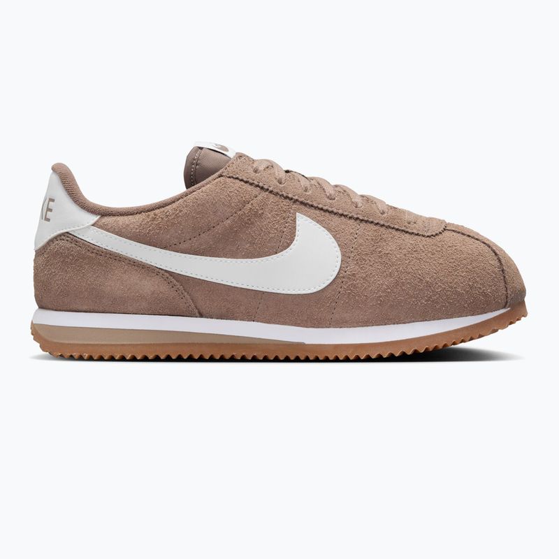 Damen-Schuhe Nike Cortez Vintage Suede mink brown/gum med brown/white
