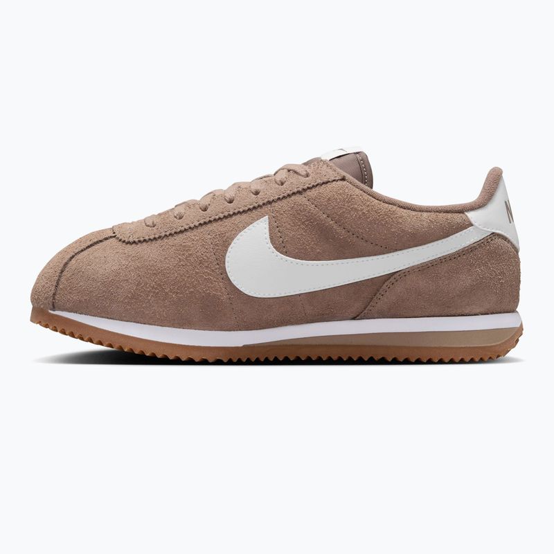 Damen-Schuhe Nike Cortez Vintage Suede mink brown/gum med brown/white 2