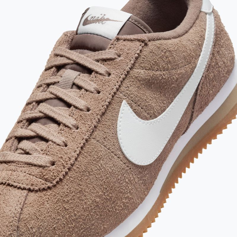 Damen-Schuhe Nike Cortez Vintage Suede mink brown/gum med brown/white 3