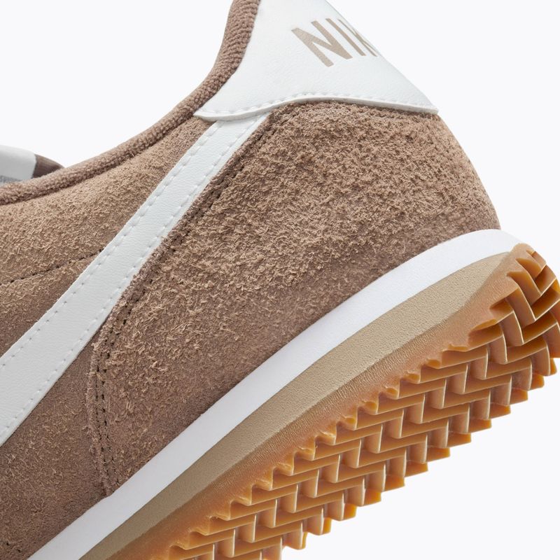 Damen-Schuhe Nike Cortez Vintage Suede mink brown/gum med brown/white 4