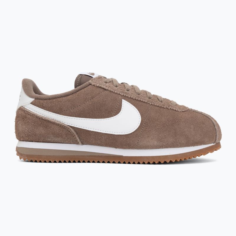 Damen-Schuhe Nike Cortez Vintage Suede mink brown/gum med brown/white 2