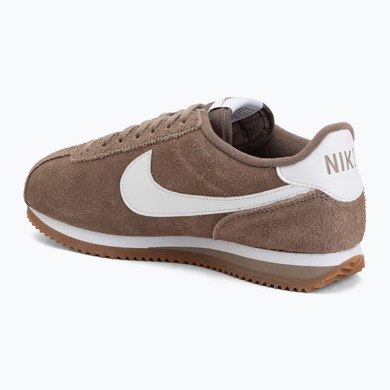 Damen-Schuhe Nike Cortez Vintage Suede mink brown/gum med brown/white 3