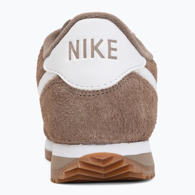 Damen-Schuhe Nike Cortez Vintage Suede mink brown/gum med brown/white 6
