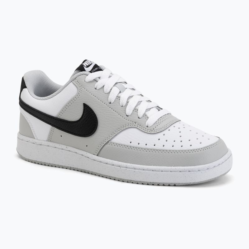 Herren Sneaker Nike Court Vision Low grey fog/white/black
