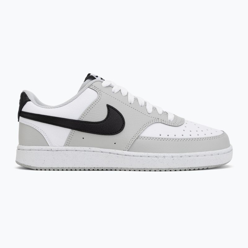 Herren Sneaker Nike Court Vision Low grey fog/white/black 2