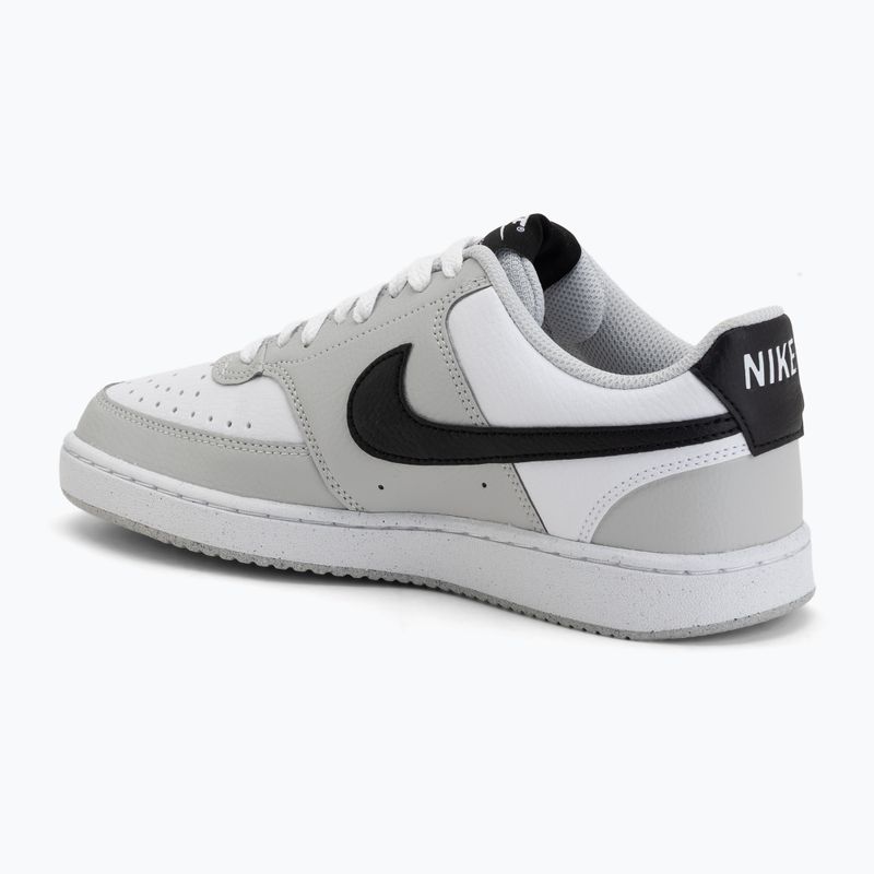 Herren Sneaker Nike Court Vision Low grey fog/white/black 3