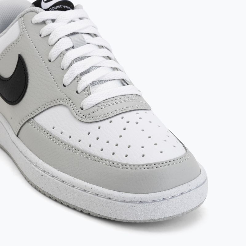 Herren Sneaker Nike Court Vision Low grey fog/white/black 7