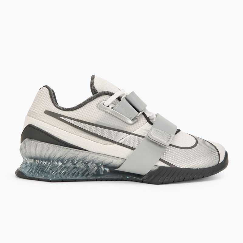Gewichtheber-Schuhe Nike Romaleos 4 SE white/metallic silver/anthracite wolf grey 2