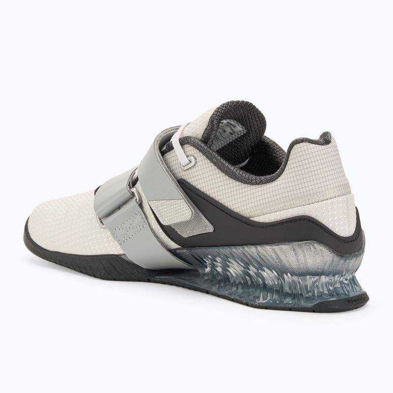 Gewichtheber-Schuhe Nike Romaleos 4 SE white/metallic silver/anthracite wolf grey 3