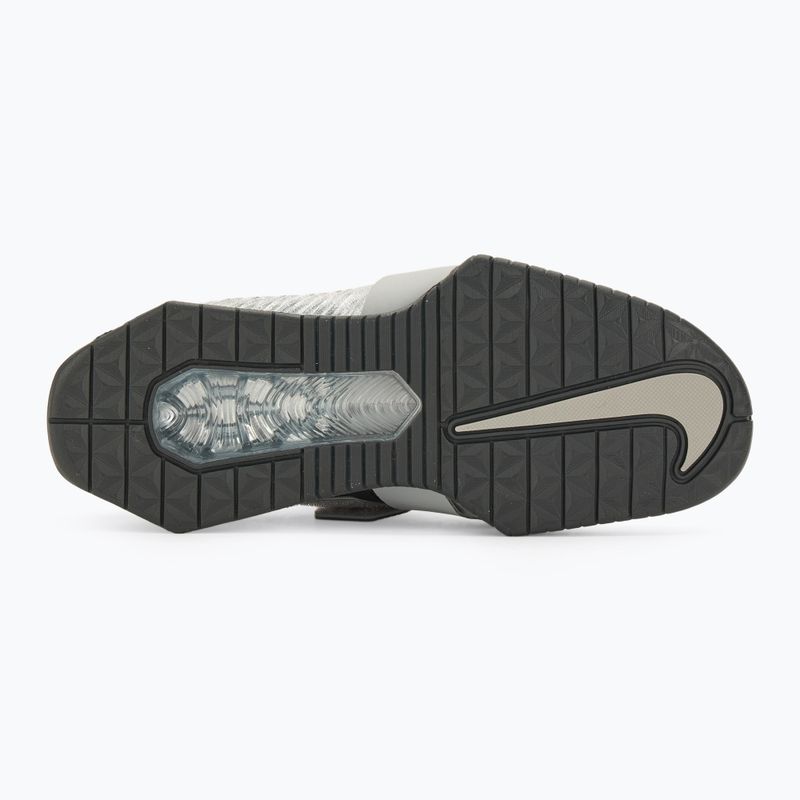 Gewichtheber-Schuhe Nike Romaleos 4 SE white/metallic silver/anthracite wolf grey 4