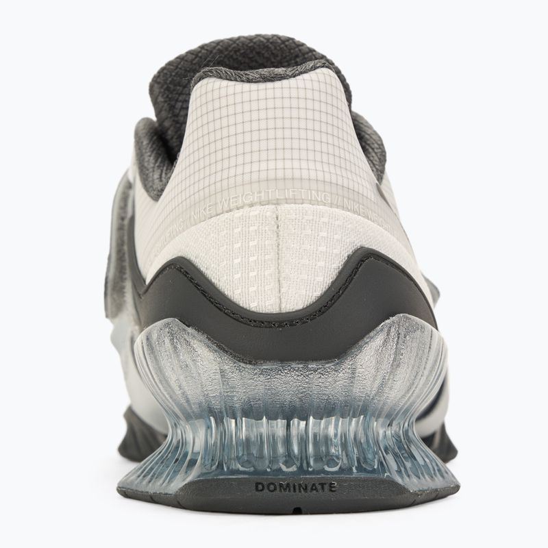 Gewichtheber-Schuhe Nike Romaleos 4 SE white/metallic silver/anthracite wolf grey 6