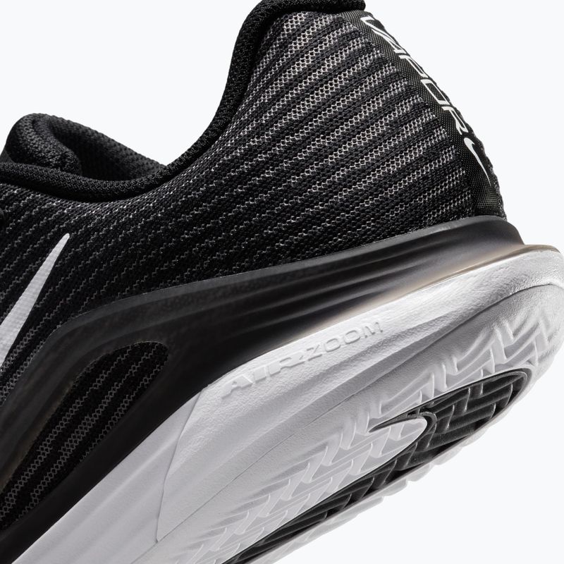 Damen-Tennisschuhe Nike Vapor 12 black/dark smoke grey/white 9