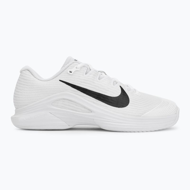 Herren-Tennisschuhe Nike Vapor 12 white/black/radiant emerald 2